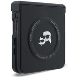 Karl Lagerfeld Samsung Galaxy Z Flip 8 Kuori Karl & Choupette MagSafe Musta