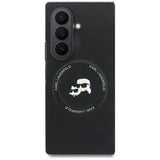 Karl Lagerfeld Samsung Galaxy Z Fold 8 Ultra Kuori Karl & Choupette MagSafe Musta