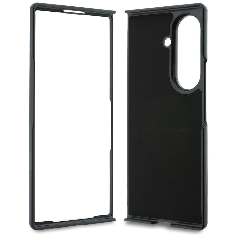 Karl Lagerfeld Samsung Galaxy Z Fold 8 Ultra Kuori Karl & Choupette MagSafe Musta