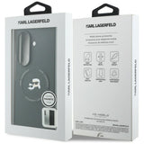 Karl Lagerfeld Samsung Galaxy Z Fold 8 Ultra Kuori Karl & Choupette MagSafe Musta