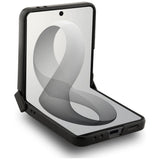 Karl Lagerfeld Samsung Galaxy Z Flip 8 Kuori Saffiano Karl & Choupette Musta