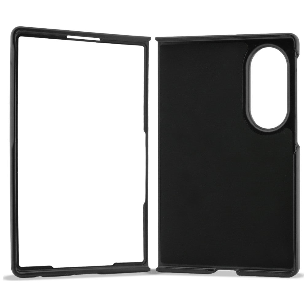 Karl Lagerfeld Samsung Galaxy Z Fold 8 Kuori Saffiano Karl & Choupette Musta