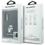 Karl Lagerfeld Samsung Galaxy Z Fold 8 Kuori Saffiano Karl & Choupette Musta