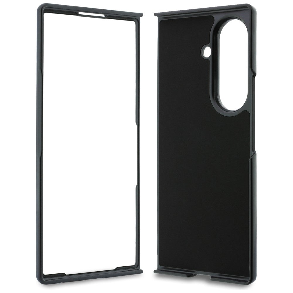 Karl Lagerfeld Samsung Galaxy Z Fold 8 Ultra Kuori Saffiano Karl & Choupette Musta