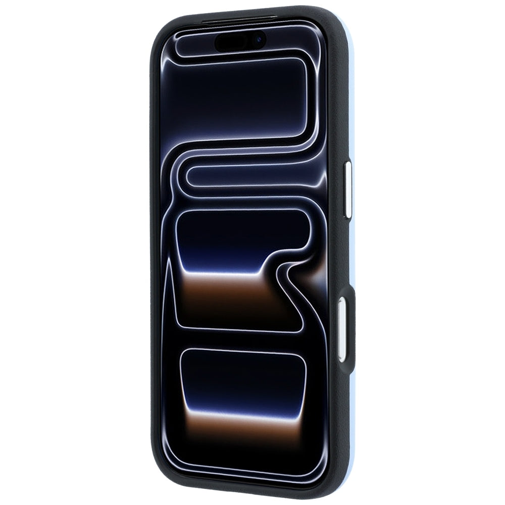 Karl Lagerfeld iPhone 17 Pro/iPhone 18 Pro Kuori Smooth Ikonik Sketch Sininen