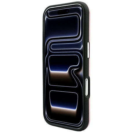 Karl Lagerfeld iPhone 17 Pro/iPhone 18 Pro -kuori Smooth Choupette Sketch Vaaleanpunainen