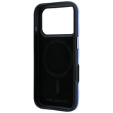 Karl Lagerfeld iPhone 17 Pro Max/iPhone 18 Pro Max Kuori Grained Mono Resin Logo Sininen