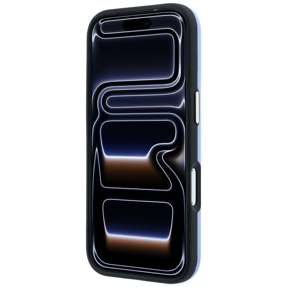 Karl Lagerfeld iPhone 17 Pro Max/iPhone 18 Pro Max Kuori Script-logo Sininen