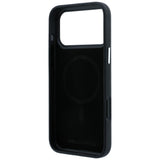 Karl Lagerfeld iPhone 17 Pro Max/iPhone 18 Pro Max Kuori Grained Karl Musta