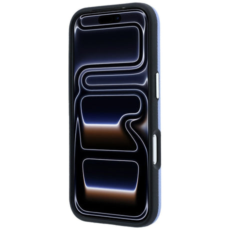 Karl Lagerfeld iPhone 17 Pro/iPhone 18 Pro Kuori Grained Choupette Sininen