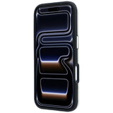 Karl Lagerfeld iPhone 17 Pro/iPhone 18 Pro Kuori Grained Logo Beige