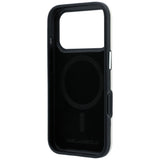 Karl Lagerfeld iPhone 17 Pro Max/iPhone 18 Pro Max Kuori Grained Logo Beige