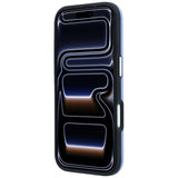 Karl Lagerfeld iPhone 17 Pro Max/iPhone 18 Pro Max Kuori Grained Logo Sininen