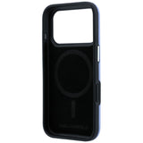 Karl Lagerfeld iPhone 17 Pro Max/iPhone 18 Pro Max Kuori Grained Logo Sininen