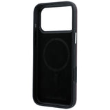 Karl Lagerfeld iPhone 17 Pro Max/iPhone 18 Pro Max Kuori Grained Elongated Logo Burgundy