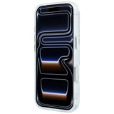 Karl Lagerfeld iPhone 17 Pro/iPhone 18 Pro Kuori Ring Stand Kameo Kirkas