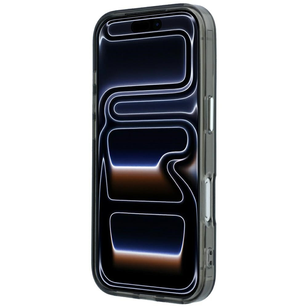Karl Lagerfeld iPhone 17 Pro Max/iPhone 18 Pro Max Kuori Ring Stand Kameo Musta