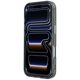 Karl Lagerfeld iPhone 17 Pro Max/iPhone 18 Pro Max Kuori Ring Stand Kameo Musta