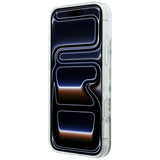 Karl Lagerfeld iPhone 17 Pro Max/iPhone 18 Pro Max Kuori Liquid Glitter Beach Beige