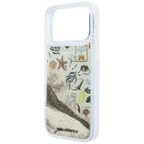 Karl Lagerfeld iPhone 17 Pro Max/iPhone 18 Pro Max Kuori Liquid Glitter Beach Beige