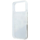 Karl Lagerfeld iPhone 17 Pro Max/iPhone 18 Pro Max Kuori Liquid Glitter Beach Beige