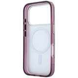Karl Lagerfeld iPhone 17 Pro/iPhone 18 Pro Kuori Karl & Choupette Sketch Burgundy