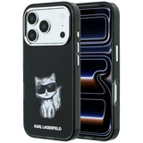 Karl Lagerfeld iPhone 17 Pro/iPhone 18 Pro Kuori Choupette Sketch Musta