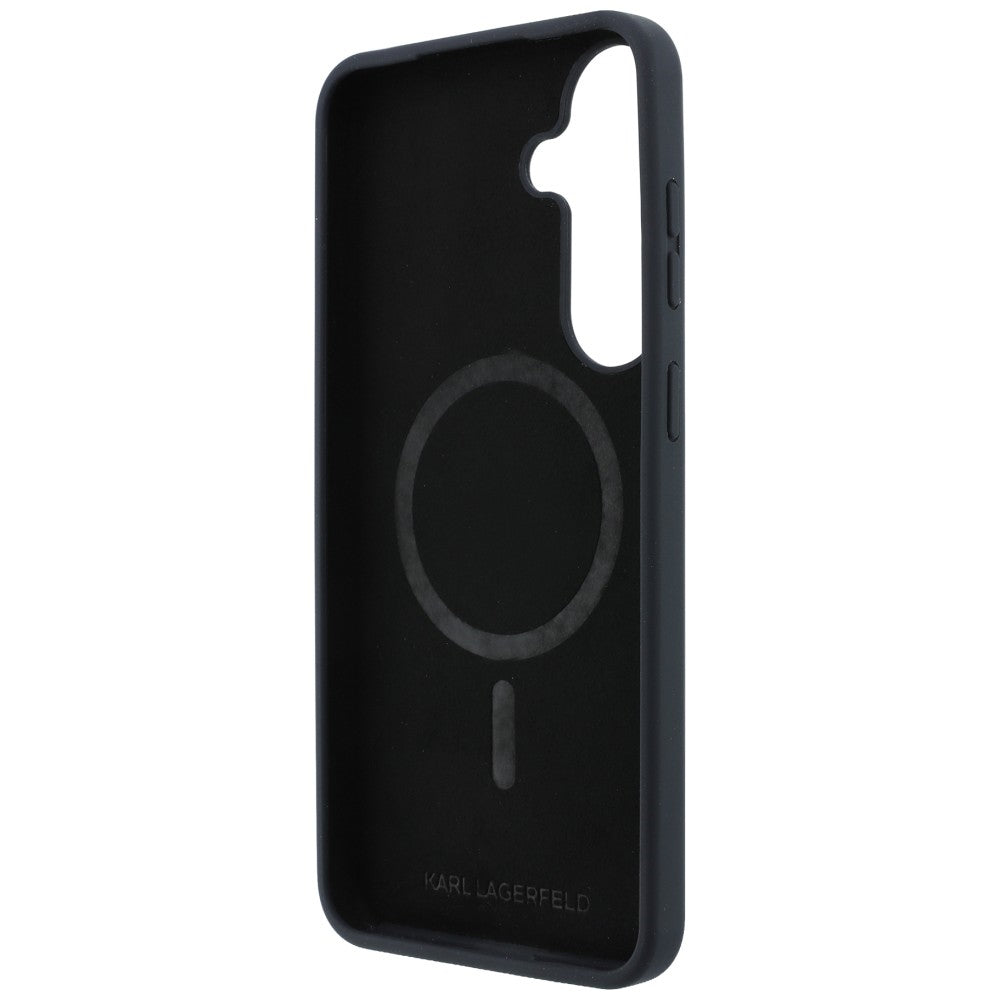 Karl Lagerfeld Samsung Galaxy S26 FE Kuori Karl & Choupette MagSafe Musta