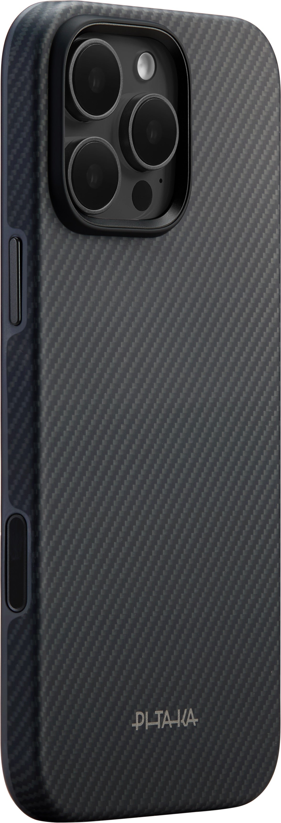 Pitaka iPhone 16 Pro Max Kuori Summa MagSafe Black/Grey Twill