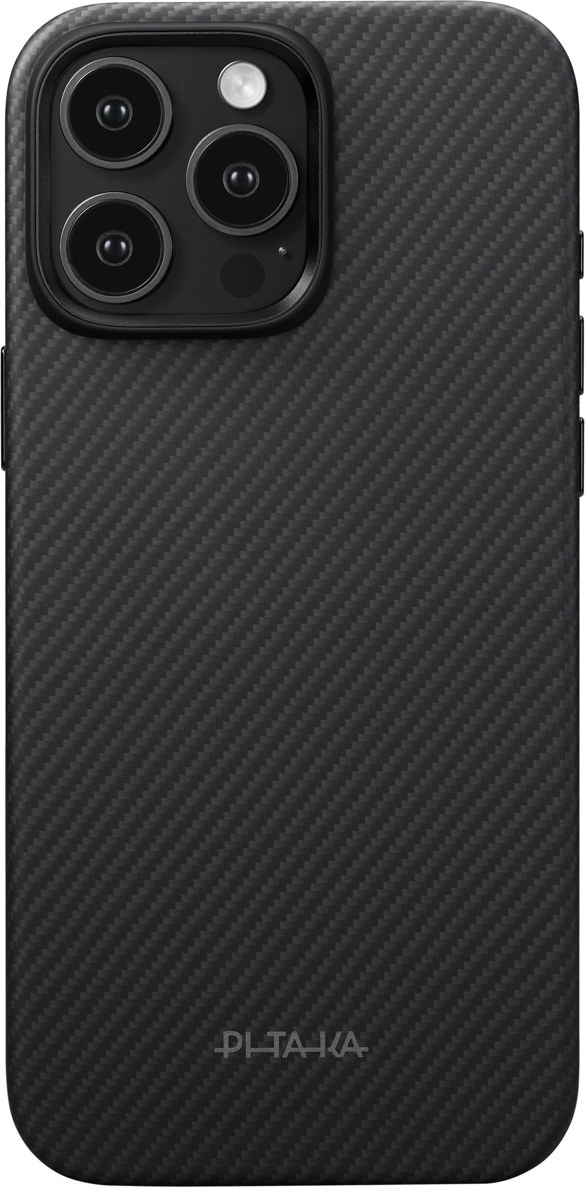 Pitaka iPhone 16 Pro Max Kuori Summa MagSafe Black/Grey Twill
