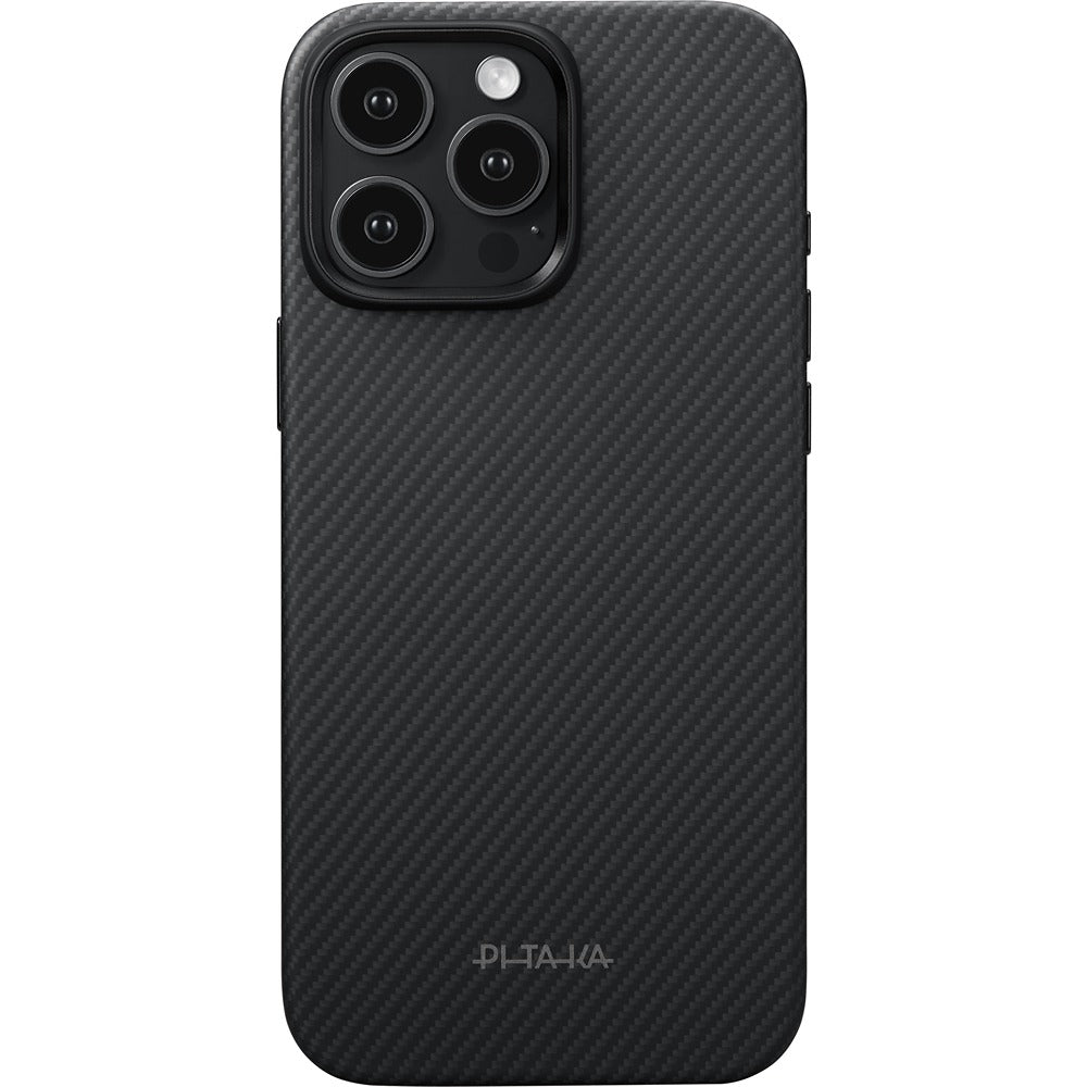 Pitaka iPhone 16 Pro Max Kuori Summa MagSafe Black/Grey Twill