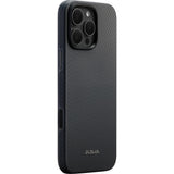 Pitaka iPhone 16 Pro Max Kuori Summa MagSafe Black/Grey Twill