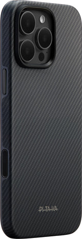 Pitaka iPhone 16 Pro Kuori Summa MagSafe Black/Grey Twill