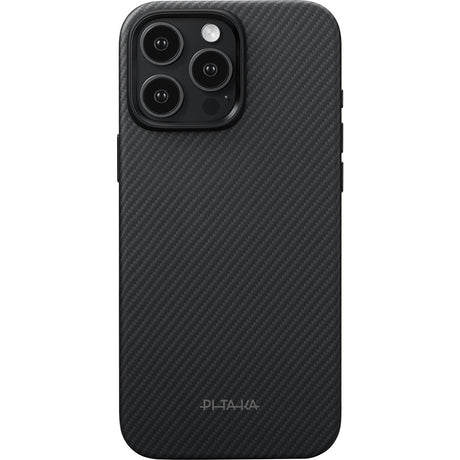 Pitaka iPhone 16 Pro Kuori Summa MagSafe Black/Grey Twill