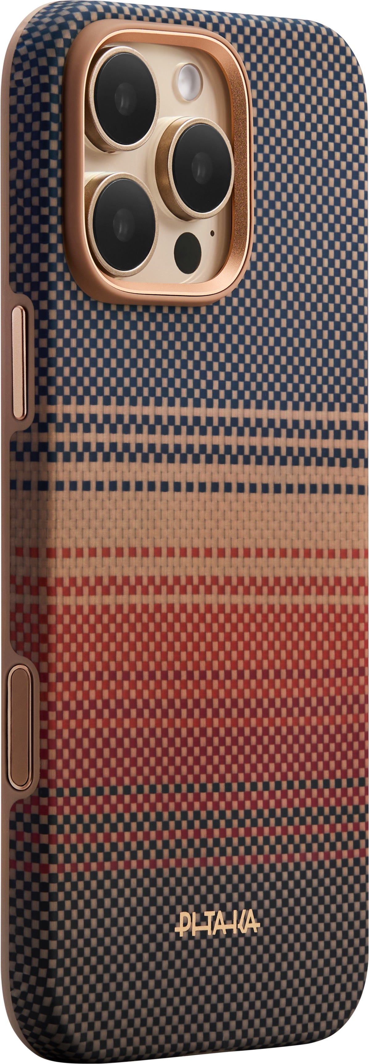 Pitaka iPhone 16 Pro Max Kuori Summa MagSafe Auringonlasku