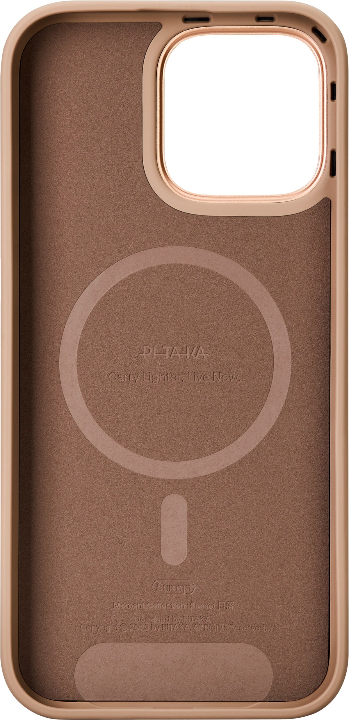 Pitaka iPhone 16 Pro Max Kuori Summa MagSafe Auringonlasku