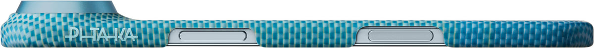 Pitaka iPhone Air Kuori Edge MagSafe Lucid Blue