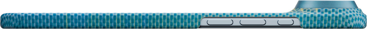 Pitaka iPhone Air Kuori Edge MagSafe Lucid Blue