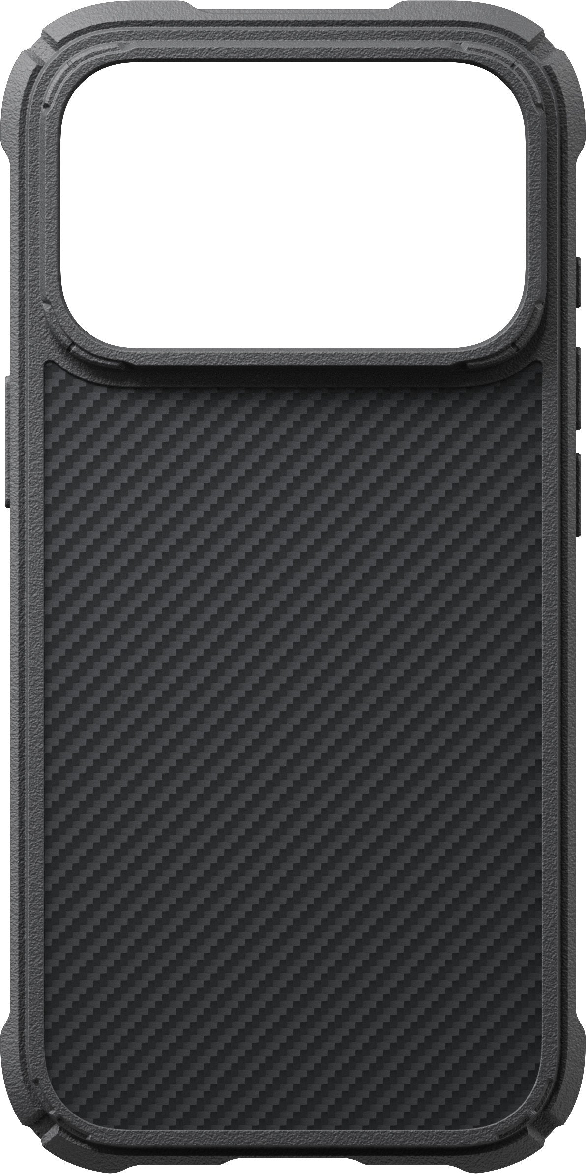 Pitaka iPhone 17 Pro/iPhone 18 Pro -kuori Cairn MagSafe Black/Grey Twill