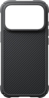 Pitaka iPhone 17 Pro/iPhone 18 Pro -kuori Cairn MagSafe Black/Grey Twill