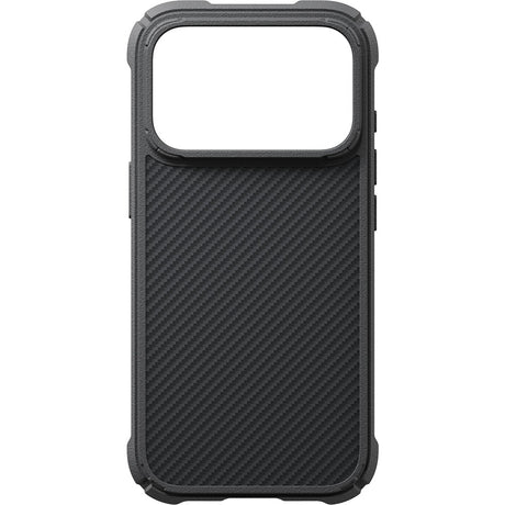 Pitaka iPhone 17 Pro/iPhone 18 Pro -kuori Cairn MagSafe Black/Grey Twill