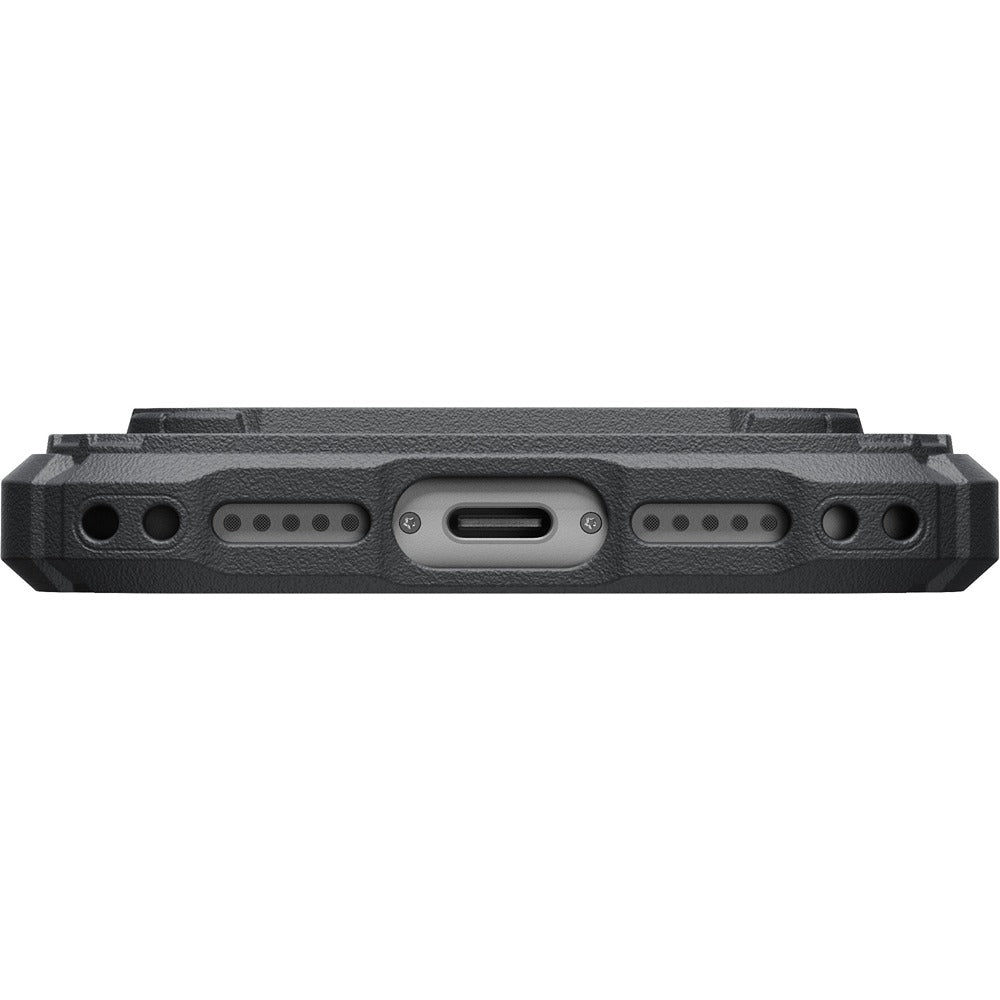Pitaka iPhone 17 Pro/iPhone 18 Pro -kuori Cairn MagSafe Black/Grey Twill