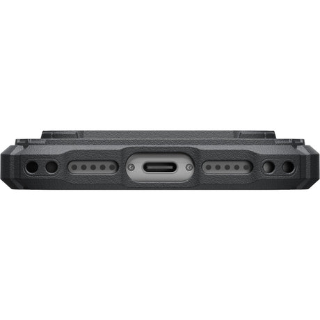 Pitaka iPhone 17 Pro/iPhone 18 Pro -kuori Cairn MagSafe Black/Grey Twill