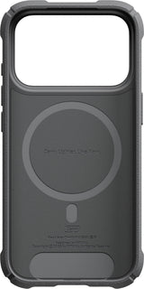 Pitaka iPhone 17 Pro/iPhone 18 Pro -kuori Cairn MagSafe Black/Grey Twill
