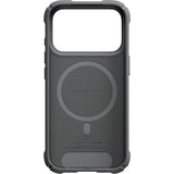 Pitaka iPhone 17 Pro/iPhone 18 Pro -kuori Cairn MagSafe Black/Grey Twill