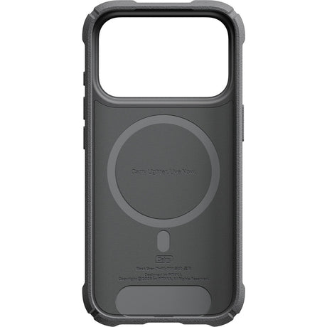 Pitaka iPhone 17 Pro/iPhone 18 Pro -kuori Cairn MagSafe Black/Grey Twill
