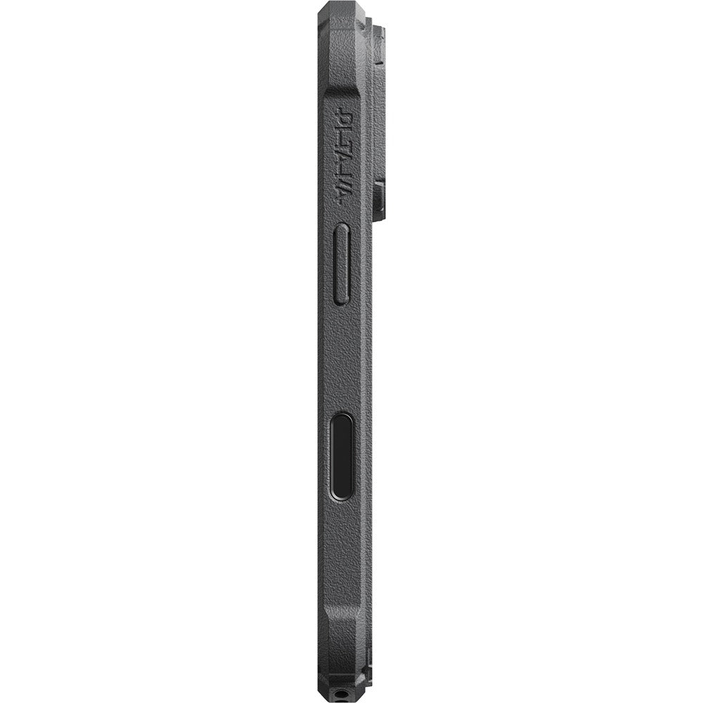 Pitaka iPhone 17 Pro/iPhone 18 Pro -kuori Cairn MagSafe Black/Grey Twill