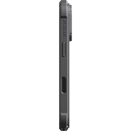Pitaka iPhone 17 Pro/iPhone 18 Pro -kuori Cairn MagSafe Black/Grey Twill