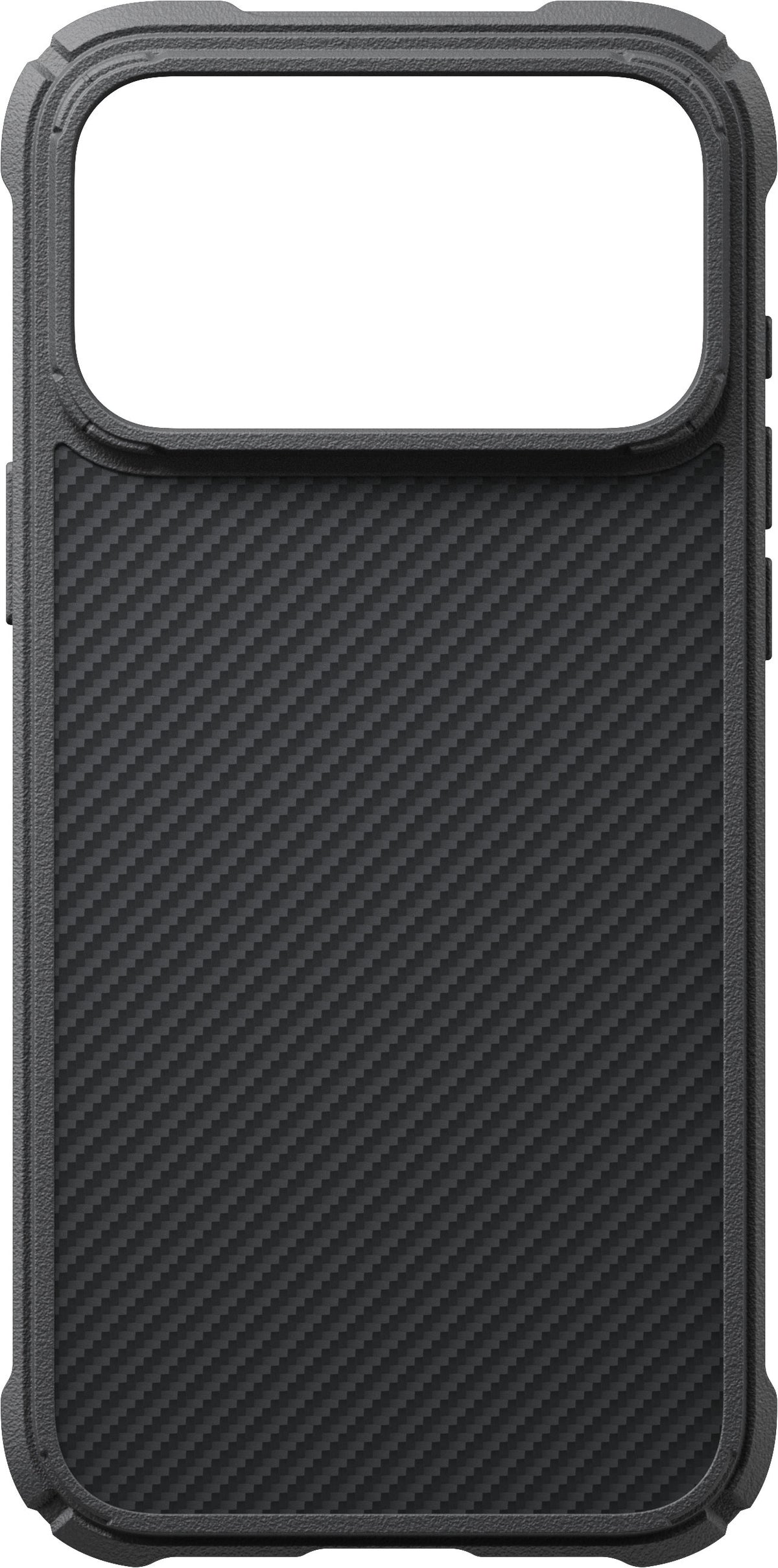 Pitaka iPhone 17 Pro Max/iPhone 18 Pro Max -kuori Cairn MagSafe Black/Grey Twill