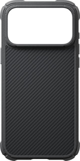 Pitaka iPhone 17 Pro Max/iPhone 18 Pro Max -kuori Cairn MagSafe Black/Grey Twill